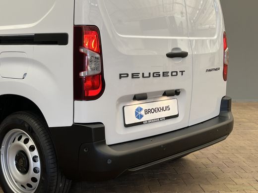 Peugeot Partner Gesloten Bestel L1H1 1000kg 1.5 BlueHDi 100 S&S 6MT Standaard 6MT€ 2.880- Voorraad Voordeel | Com... ActivLease financial lease
