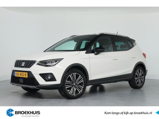 Seat Arona 1.0 TSI Xcellence Launch Edition | Trekhaak | Camera | Climate Control | Cruise Control | Parkeer... Seat Arona 1.0 TSI Xcellence Launch Edition | Trekhaak | Camera | Climate Control | Cruise Control | Parkeer...
