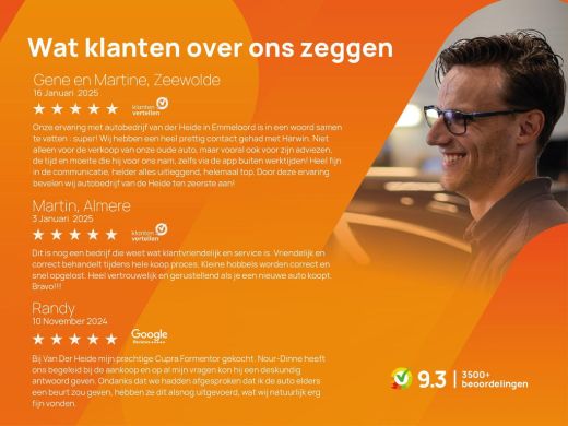 Seat Formentor 1.4 e-Hybrid 204PK DSG kuipstoelen, panoramadak, full led, trekhaak, adaptive cruise, dodehoekdet... ActivLease financial lease