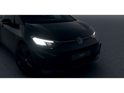 Volkswagen ID.3 Black Edition 52 kWh 170pk | 19" LM velgen | Adaptive cruise | €5000 voordeel! ActivLease financial lease
