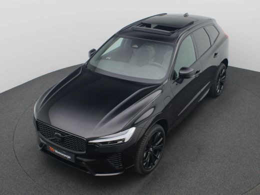 Volvo  XC60 2.0 T6 Plug-in hybrid AWD Plus Black Edition 350PK Panoramadak, trekhaak, alarm, leder, elektrisc... ActivLease financial lease