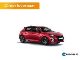 Peugeot 208 Peugeot | Dashboard en deurpanelen in kunststof met carboneffect | Elektrisch verstelbare en verw...