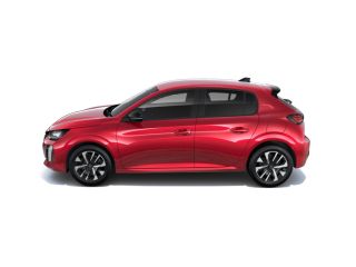 Peugeot 208 Peugeot | Dashboard en deurpanelen in kunststof met carboneffect | Elektrisch verstelbare en verw...