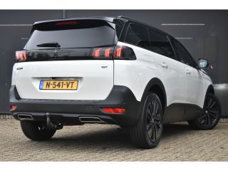 Peugeot 5008 1.6 PureTech GT Pack Business 180pk | Schuif/Kanteldak | Afn. Trekhaak | Elektr. Achterklep | Nav...