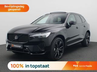 Volvo  XC60 2.0 T6 Plug-in hybrid AWD Plus Black Edition 350PK Panoramadak, trekhaak, alarm, leder, elektrisc...