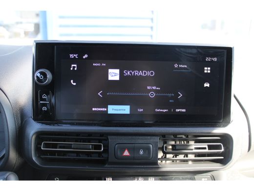 Citroën Berlingo 1.5 100pk L1 | VOORRAAD ACTIE! | 2,9% FINANCIAL LEASE! | Achteruitrijcamera | Navigatie By App | ... ActivLease financial lease