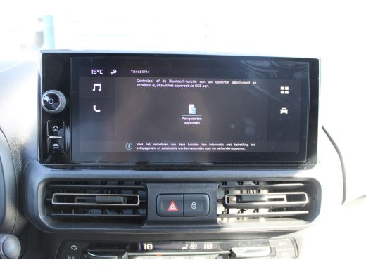 Citroën Berlingo 1.5 100pk L1 | VOORRAAD ACTIE! | 2,9% FINANCIAL LEASE! | Achteruitrijcamera | Navigatie By App | ... ActivLease financial lease