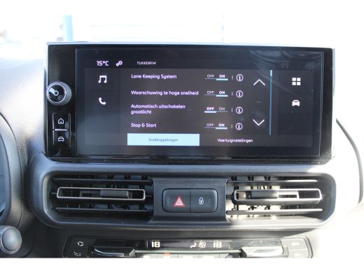 Citroën Berlingo 1.5 100pk L1 | VOORRAAD ACTIE! | 2,9% FINANCIAL LEASE! | Achteruitrijcamera | Navigatie By App | ... ActivLease financial lease