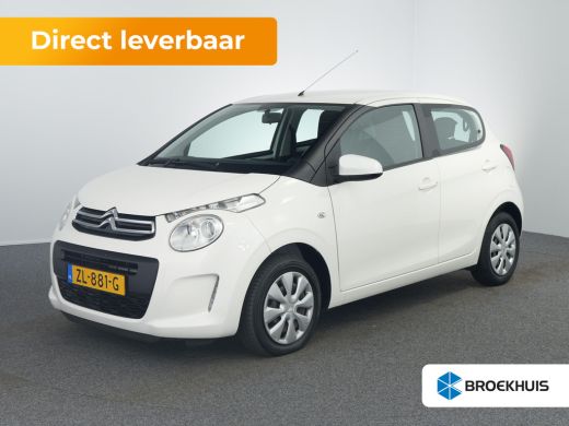 Citroën C1 1.0 VTi Feel | Bestuurdersstoel in hoogte verstelbaar | Bluetooth telefoonvoorbereiding | Elektri... Citroën C1 1.0 VTi Feel | Bestuurdersstoel in hoogte verstelbaar | Bluetooth telefoonvoorbereiding | Elektri...