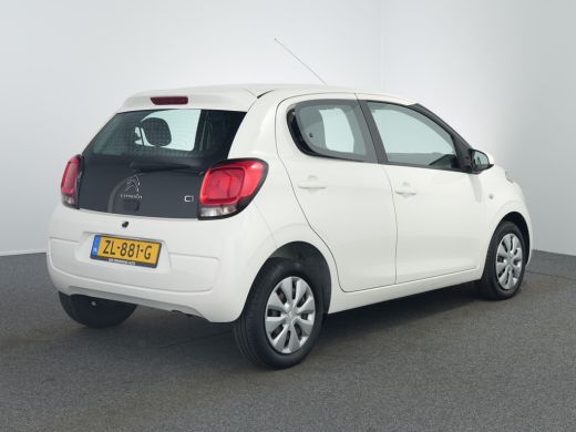 Citroën C1 1.0 VTi Feel | Bestuurdersstoel in hoogte verstelbaar | Bluetooth telefoonvoorbereiding | Elektri... ActivLease financial lease