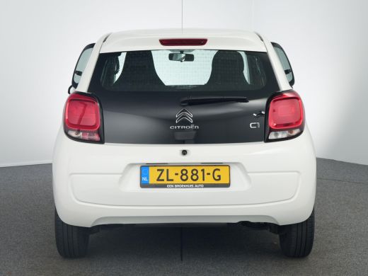 Citroën C1 1.0 VTi Feel | Bestuurdersstoel in hoogte verstelbaar | Bluetooth telefoonvoorbereiding | Elektri... ActivLease financial lease