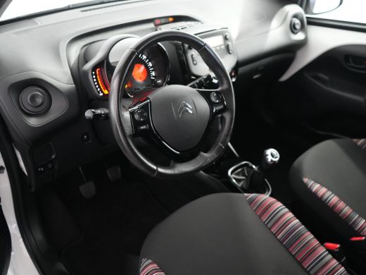 Citroën C1 1.0 VTi Feel | Bestuurdersstoel in hoogte verstelbaar | Bluetooth telefoonvoorbereiding | Elektri... ActivLease financial lease