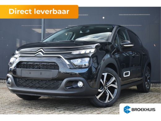 Citroën C3 1.2 PureTech Max 82pk | VOORRAAD-ACTIE | Navigatie | Stoelverwarming | Keyless Entry&Start | Perk...