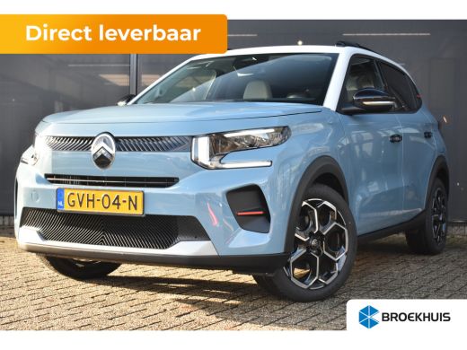 Citroën C3 1.2 Turbo Max DEMO-DEAL! | Beschikbaar voor proefritten! | Navigatie | Achteruitrijcamera | Clima...