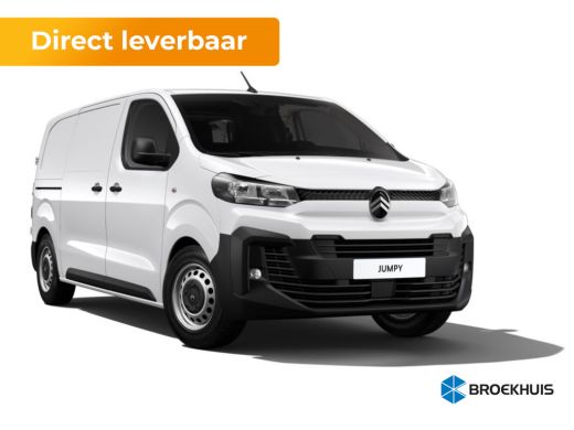 Citroën Jumpy 1.5 BlueHDI 120 pk S&S L2 | City NAV pakket Citroën Jumpy 1.5 BlueHDI 120 pk S&S L2 | City NAV pakket