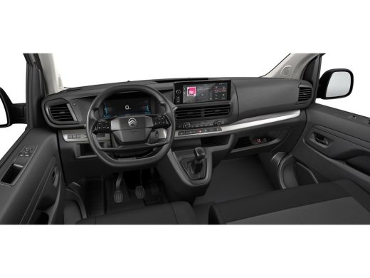 Citroën Jumpy Citroën 1.5 L3 120pk VOORRAAD-ACTIE! 2,9% FINANCIAL LEASE | Afn. Trekhaak | City NAV Pakket | Ach... ActivLease financial lease