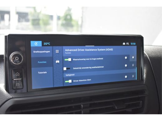 Citroën Jumpy 2.0 BlueHDI 145 L2 | 2 zitplaatsen rechtsvoor | 2 zitplaatsen rechtsvoor | Achteruitrijcamera ActivLease financial lease