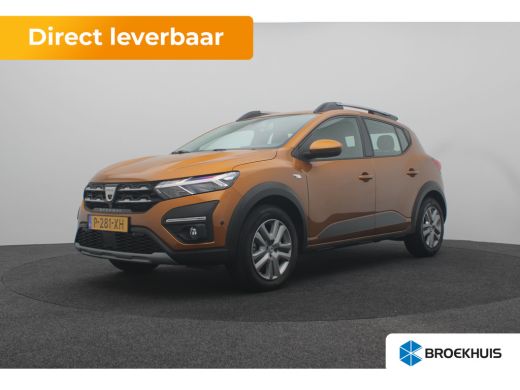 Dacia SANDERO Stepway 1.0 TCe 90 Comfort | Achteropkomend verkeer waarschuwing | Achteruitrijcamera | Airco