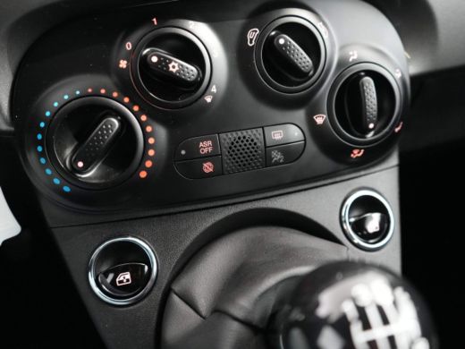 Fiat 500 1.0 Hybrid | Airco | Bestuurdersstoel in hoogte verstelbaar | DAB ontvanger ActivLease financial lease