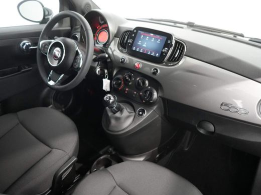 Fiat 500 1.0 Hybrid | Airco | Bestuurdersstoel in hoogte verstelbaar | DAB ontvanger ActivLease financial lease