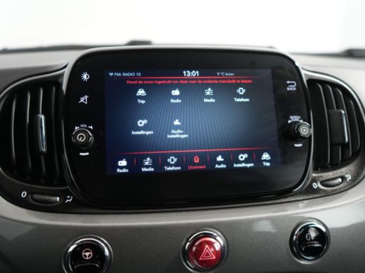 Fiat 500 1.0 Hybrid | Airco | Bestuurdersstoel in hoogte verstelbaar | DAB ontvanger ActivLease financial lease