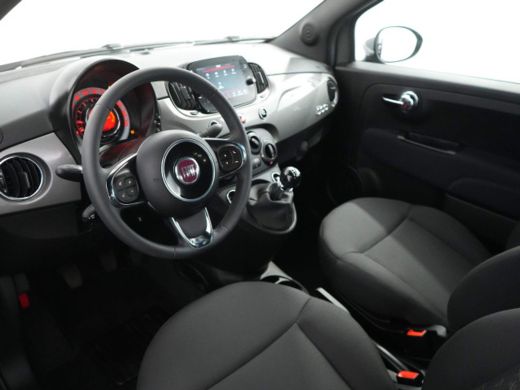 Fiat 500 1.0 Hybrid | Airco | Bestuurdersstoel in hoogte verstelbaar | DAB ontvanger ActivLease financial lease