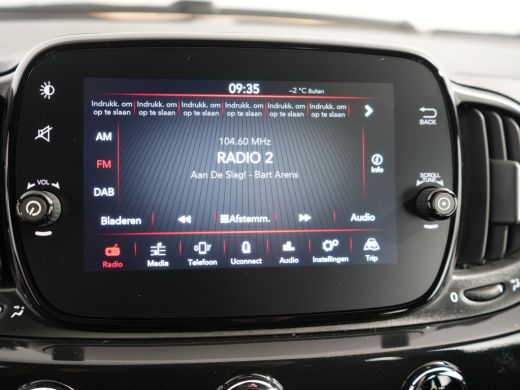 Fiat 500 Fiat 1.0 Hybrid | Airco | Centrale deurvergrendeling | DAB ontvanger ActivLease financial lease