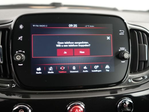 Fiat 500 Fiat 1.0 Hybrid | Airco | Centrale deurvergrendeling | DAB ontvanger ActivLease financial lease