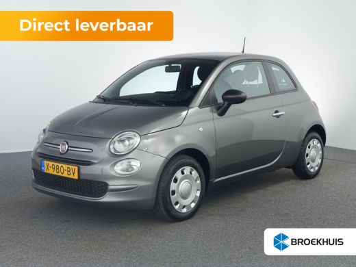 Fiat 500 1.0 Hybrid | Airco | DAB ontvanger | Metaalkleur Fiat 500 1.0 Hybrid | Airco | DAB ontvanger | Metaalkleur
