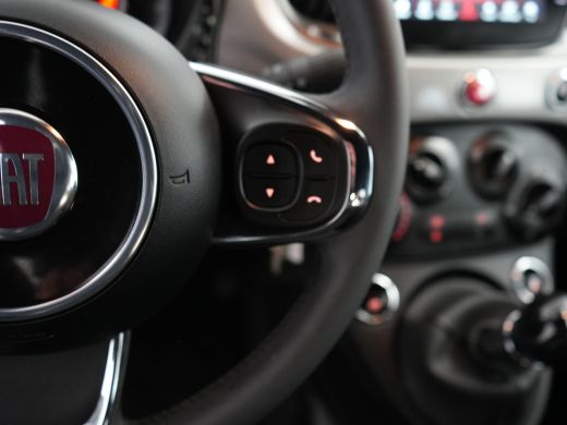 Fiat 500 1.0 Hybrid | Airco | DAB ontvanger | Metaalkleur ActivLease financial lease