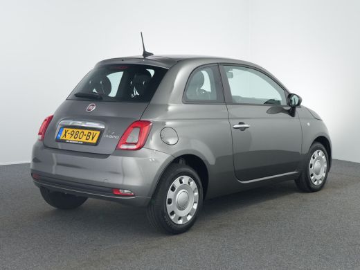 Fiat 500 1.0 Hybrid | Airco | DAB ontvanger | Metaalkleur ActivLease financial lease
