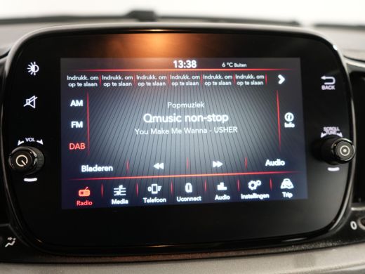 Fiat 500 1.0 Hybrid | Airco | DAB ontvanger | Metaalkleur ActivLease financial lease