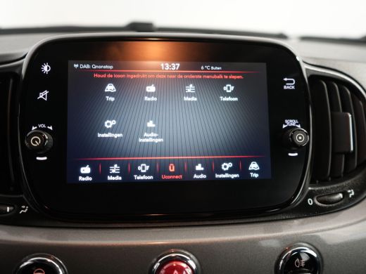 Fiat 500 1.0 Hybrid | Airco | DAB ontvanger | Metaalkleur ActivLease financial lease
