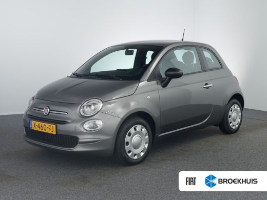 Fiat 500 Fiat 1.0 Hybrid | Airco | DAB ontvanger | Multimedia-voorbereiding Fiat 500 Fiat 1.0 Hybrid | Airco | DAB ontvanger | Multimedia-voorbereiding
