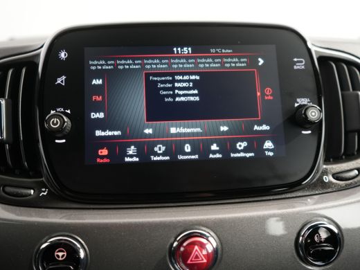 Fiat 500 Fiat 1.0 Hybrid | Airco | DAB ontvanger | Multimedia-voorbereiding ActivLease financial lease