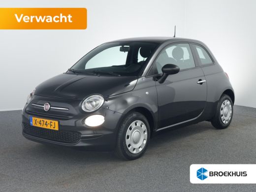 Fiat 500 1.0 Hybrid | Bestuurdersstoel in hoogte verstelbaar | DAB ontvanger | Metaalkleur Fiat 500 1.0 Hybrid | Bestuurdersstoel in hoogte verstelbaar | DAB ontvanger | Metaalkleur