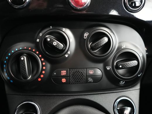 Fiat 500 1.0 Hybrid | Bestuurdersstoel in hoogte verstelbaar | DAB ontvanger | Metaalkleur ActivLease financial lease