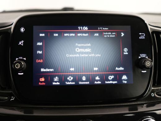 Fiat 500 1.0 Hybrid | Bestuurdersstoel in hoogte verstelbaar | DAB ontvanger | Metaalkleur ActivLease financial lease