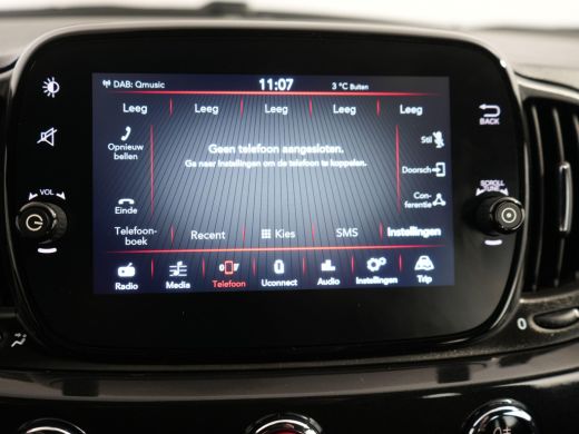 Fiat 500 1.0 Hybrid | Bestuurdersstoel in hoogte verstelbaar | DAB ontvanger | Metaalkleur ActivLease financial lease