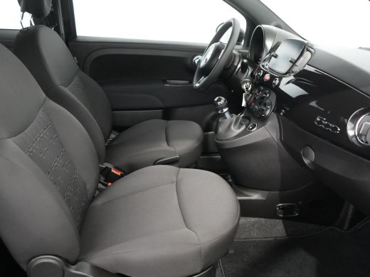 Fiat 500 1.0 Hybrid | Bestuurdersstoel in hoogte verstelbaar | DAB ontvanger | Metaalkleur ActivLease financial lease