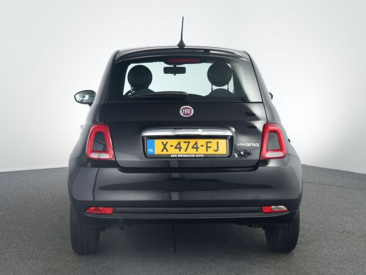 Fiat 500 1.0 Hybrid | Bestuurdersstoel in hoogte verstelbaar | DAB ontvanger | Metaalkleur ActivLease financial lease
