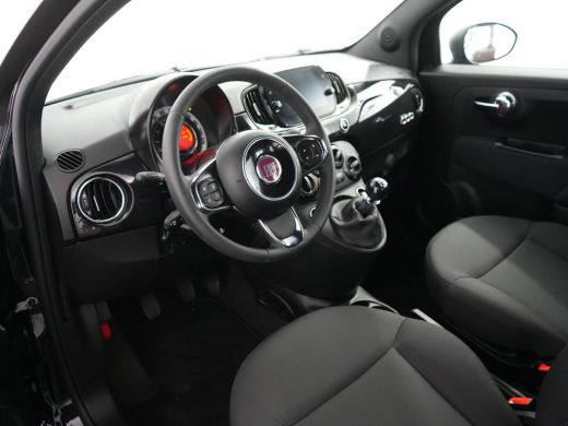 Fiat 500 1.0 Hybrid | Bestuurdersstoel in hoogte verstelbaar | DAB ontvanger | Metaalkleur ActivLease financial lease