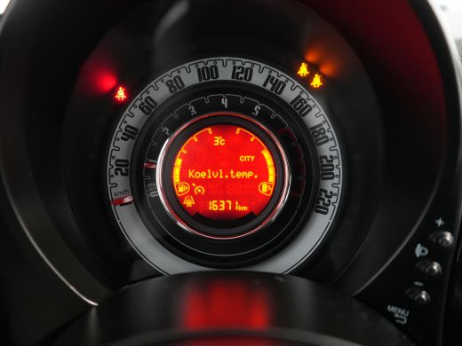 Fiat 500 1.0 Hybrid | Bestuurdersstoel in hoogte verstelbaar | DAB ontvanger | Metaalkleur ActivLease financial lease