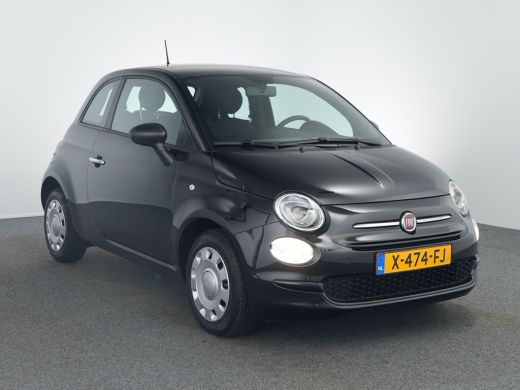 Fiat 500 1.0 Hybrid | Bestuurdersstoel in hoogte verstelbaar | DAB ontvanger | Metaalkleur ActivLease financial lease