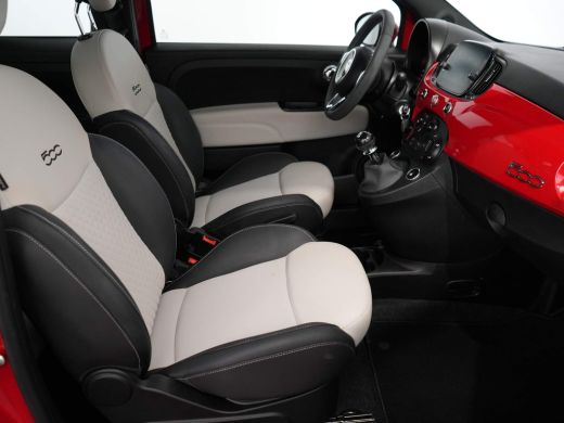 Fiat 500 1.0 Hybrid Dolcevita | Cruise | Clima | Pamorama dak | Apple Carplay/ Android auto | | Apple Carp... ActivLease financial lease