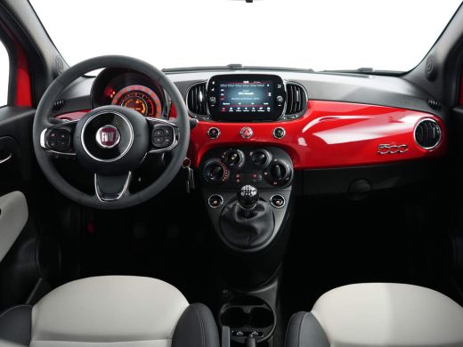 Fiat 500 1.0 Hybrid Dolcevita | Cruise | Clima | Pamorama dak | Apple Carplay/ Android auto | | Apple Carp... ActivLease financial lease