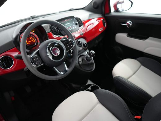 Fiat 500 1.0 Hybrid Dolcevita | Cruise | Clima | Pamorama dak | Apple Carplay/ Android auto | | Apple Carp... ActivLease financial lease