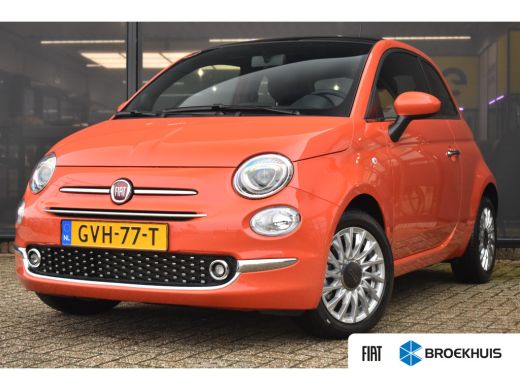 Fiat 500 Fiat 1.0 Hybrid Dolcevita Finale DEMO-DEAL! | Panoramadak | Apple Carplay | Android Auto | Parkee... Fiat 500 Fiat 1.0 Hybrid Dolcevita Finale DEMO-DEAL! | Panoramadak | Apple Carplay | Android Auto | Parkee...