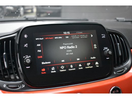 Fiat 500 Fiat 1.0 Hybrid Dolcevita Finale DEMO-DEAL! | Panoramadak | Apple Carplay | Android Auto | Parkee... ActivLease financial lease