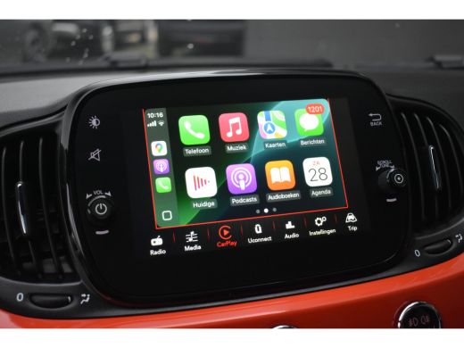 Fiat 500 Fiat 1.0 Hybrid Dolcevita Finale DEMO-DEAL! | Panoramadak | Apple Carplay | Android Auto | Parkee... ActivLease financial lease